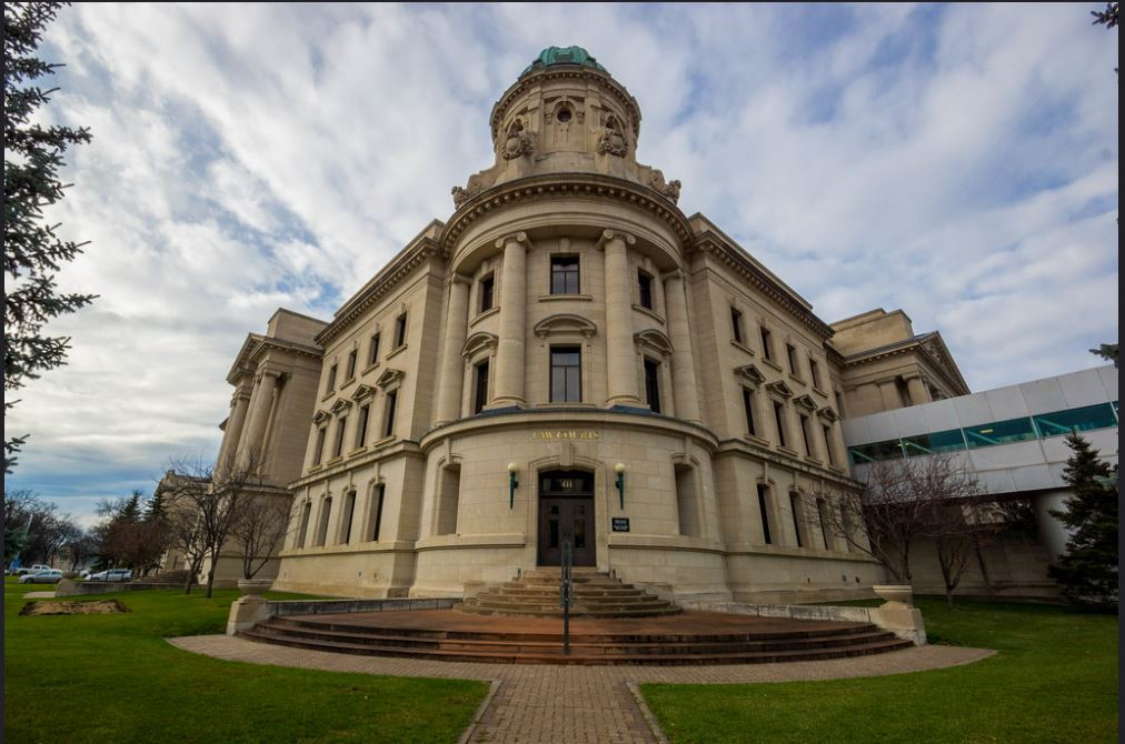 Winnipeg Law Courts