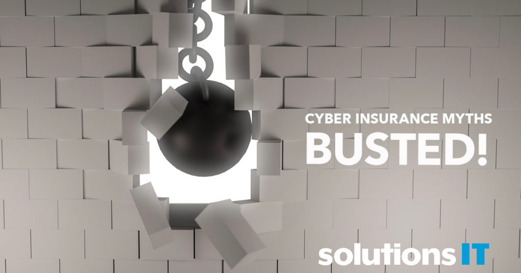 Dont Fall for These Cyber Insurance Myths Banner